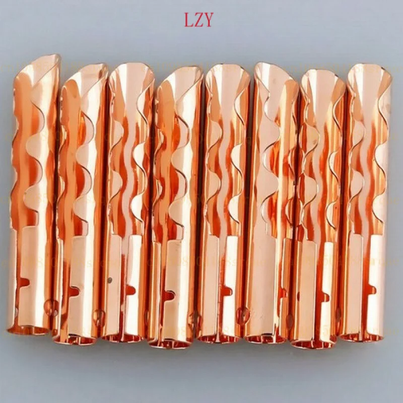 

8 шт., 4 мм из чистой меди для BFA, штекер типа «банан», разъем Z-типа, шнур динамика, сделай сам