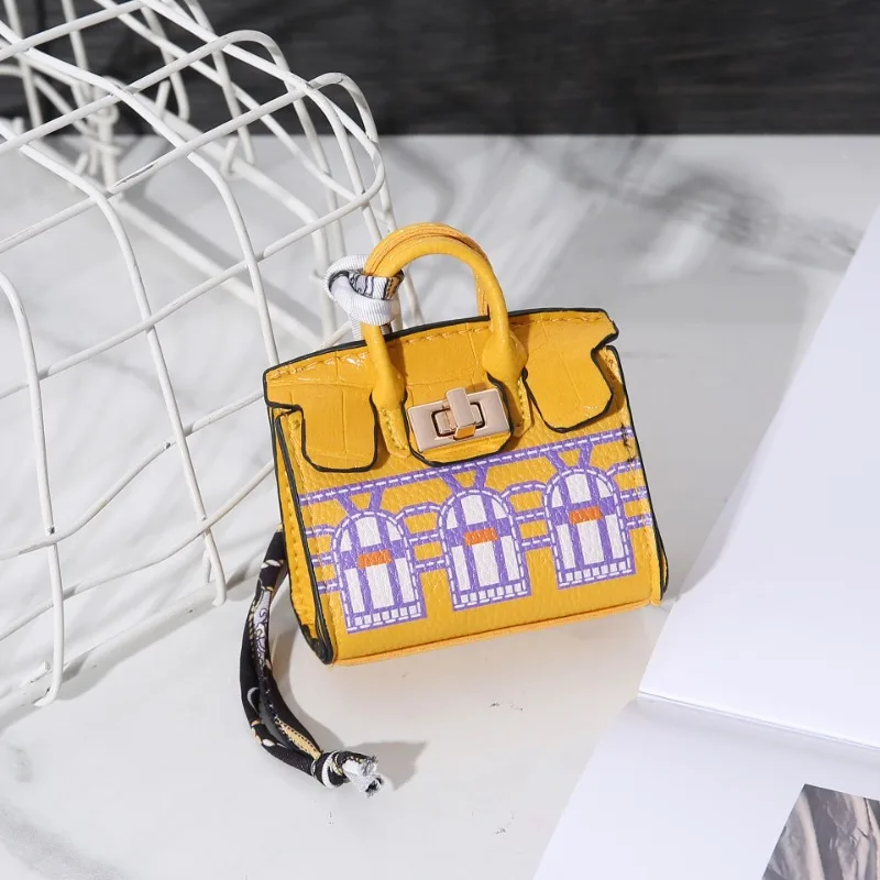 Cute Mini House Design Multi-Functional Handheld Bag With Hand Rope Portable Bluetooth Earphone & Coin Storage Wallet 2026 New - view 4