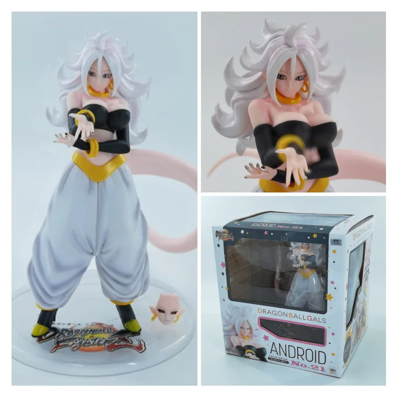 

23cm Dragon Ball artificial human female Buou anime peripheral Action Figure scene figurine model statue figurine toy gifts Hot