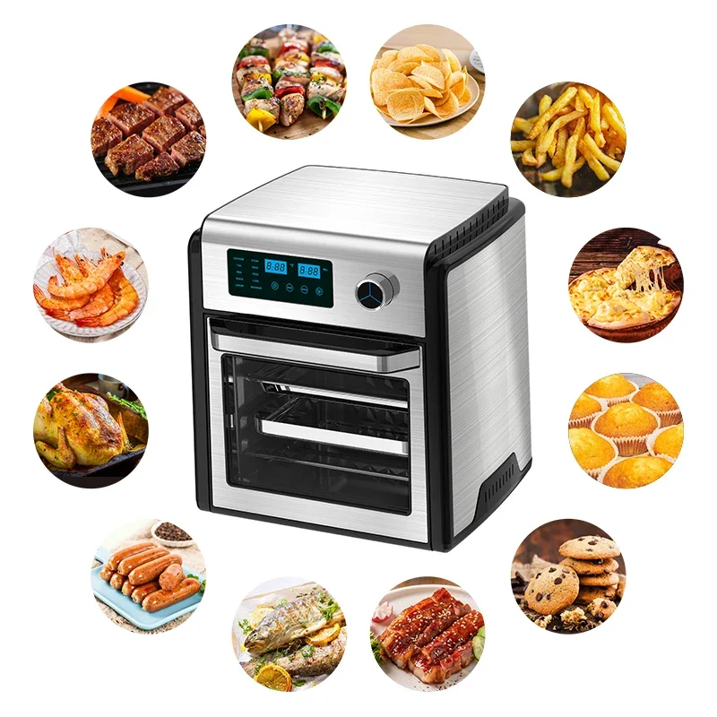 14L 20L 110-220V healthy fried air circulation fried chicken machine air fryer cooking electric air fryer oven