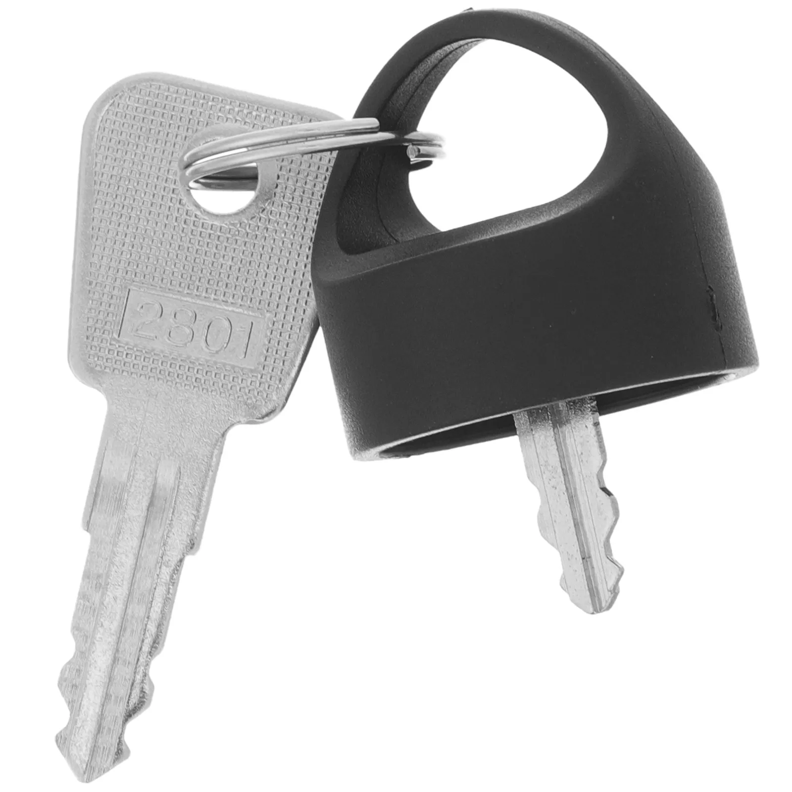 Mobility Scooter Key Metal Replacement Strong Stainless Steel Anti Theft Key for Electric Wheelchair Safety Mobility Accessories