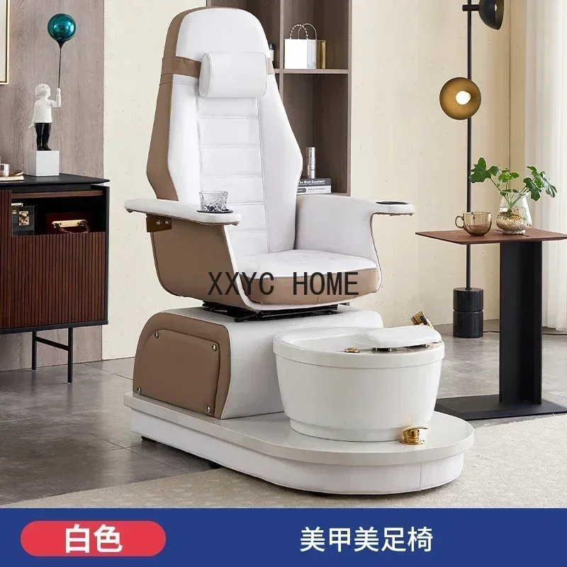 

Electric Foot Massage Sofa High-End Foot Massage Sofa Stool Beauty Shop Nail Chair Rotatable