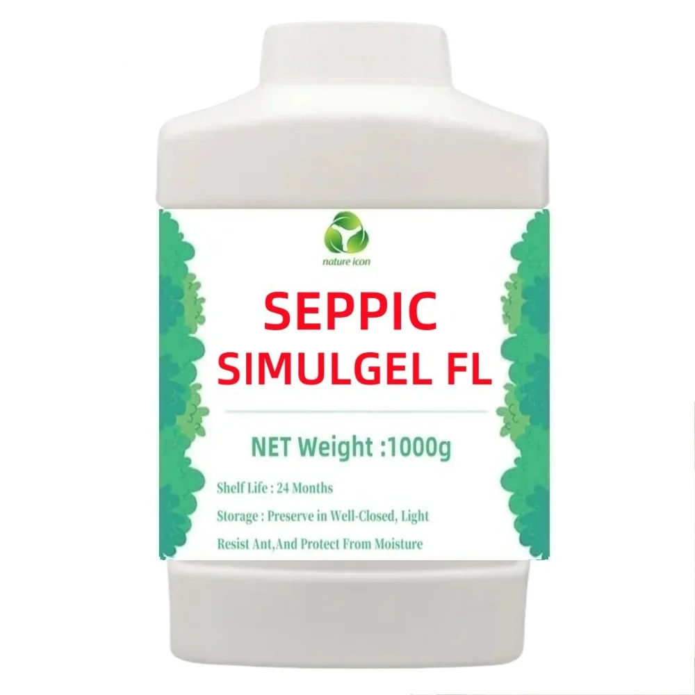 Hot Supply Cosmetic Material Seppic Simulgel Fl Emulsifier Thickener Suitable For Skincare And Hair Care Products