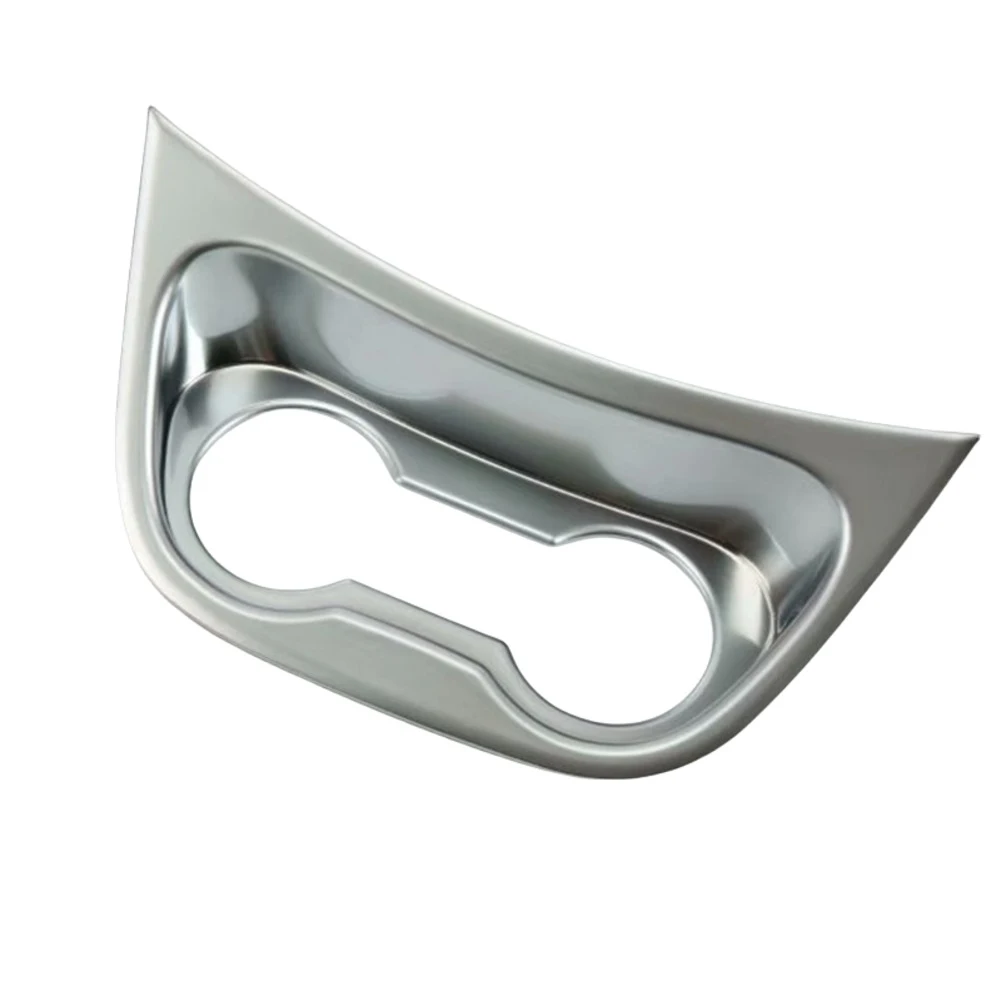 Car Accessories Cup Holder Car Interior Upgrade for custom Fitment Easy Installation Non-Deformation Quick Setup Silver