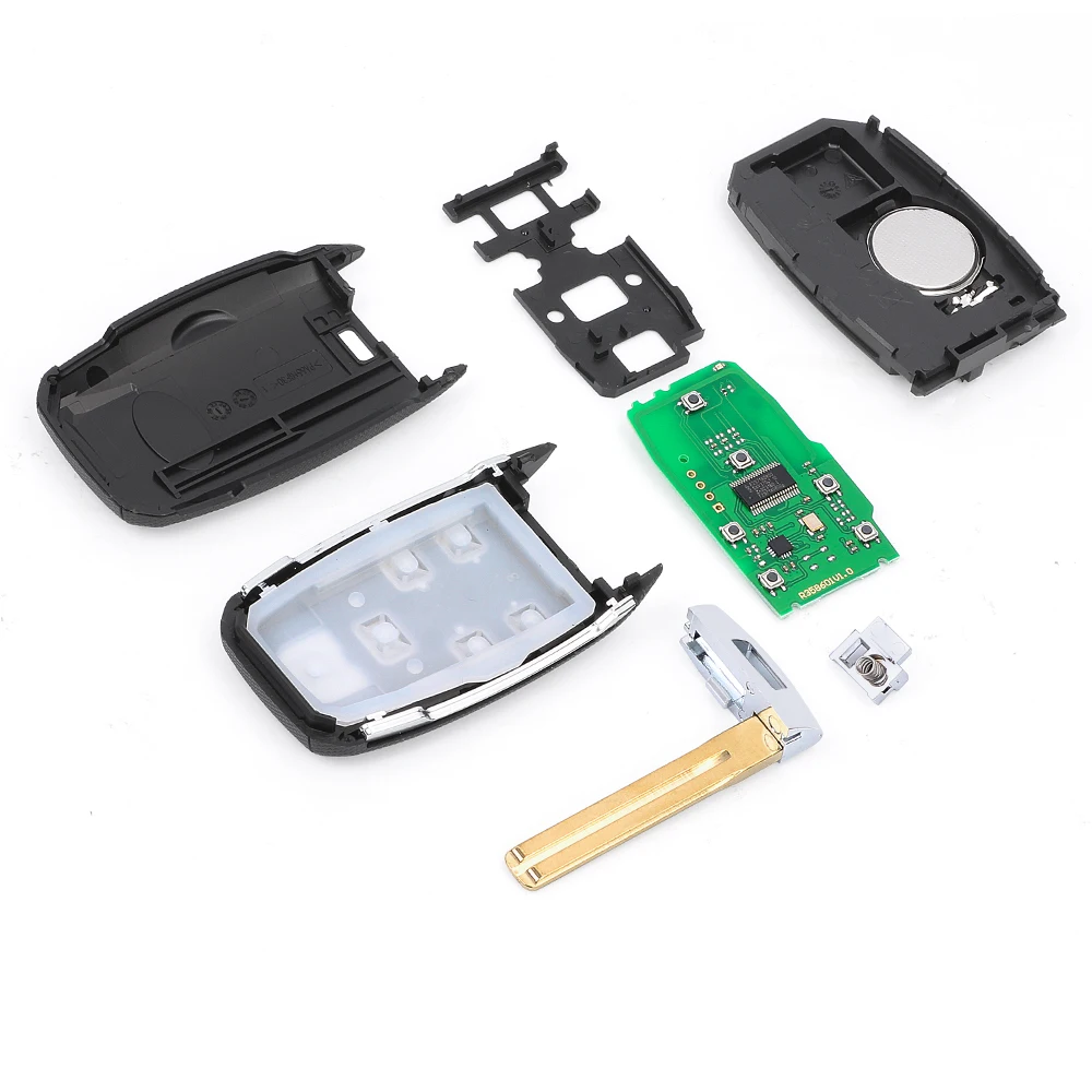 KEYECU 95440-A9300 Smart Remote Car Key Keyless Go 433.92MHz HITAG3 ID47 Fob for KIA Carnival 2015 2016 2017 2018 Sedona 2019-21