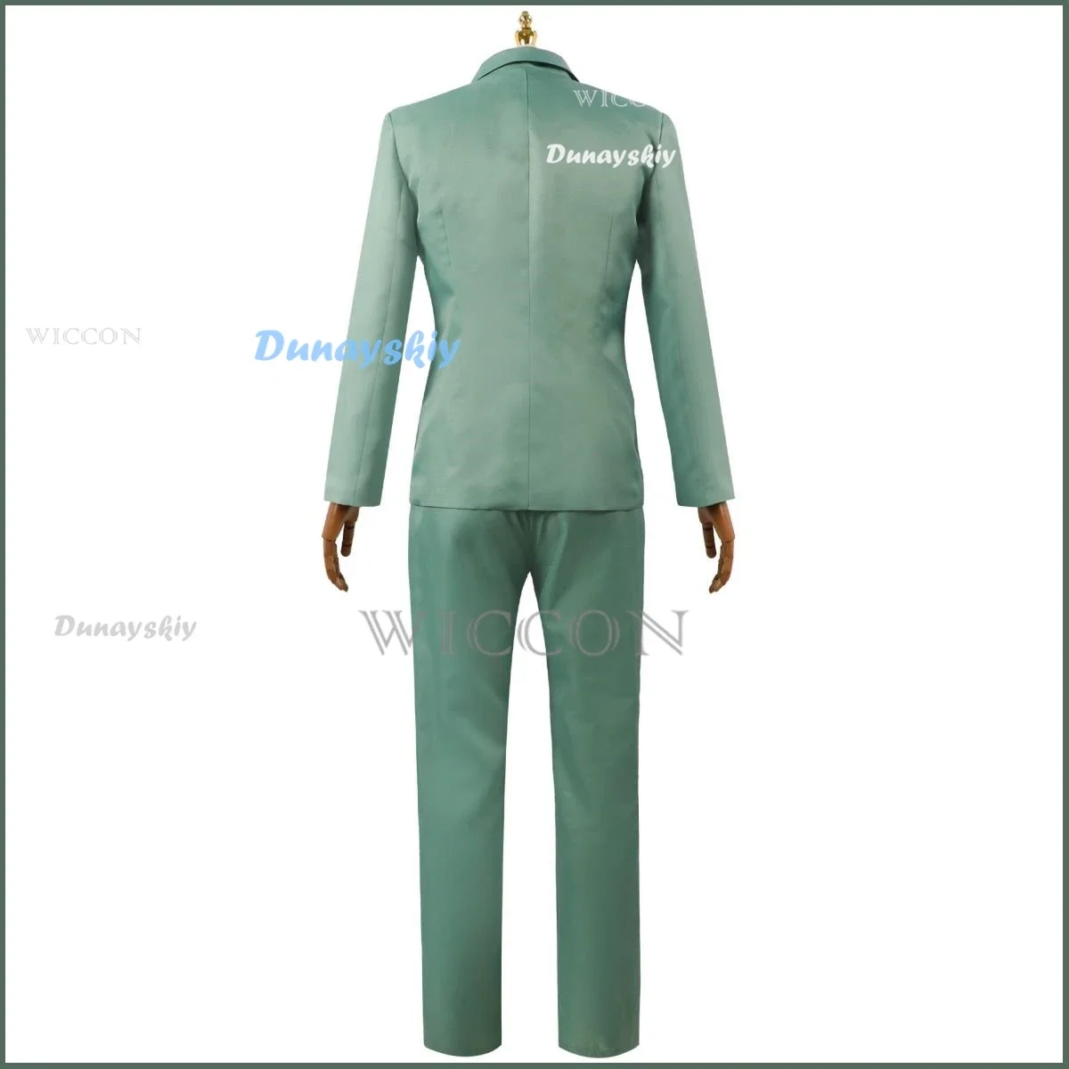 CosplayAnime Season 4 Hunting Mushitarou Oguri Cosplay Costume Wig Green Uniform Full Set Adult Man Carnival Suit