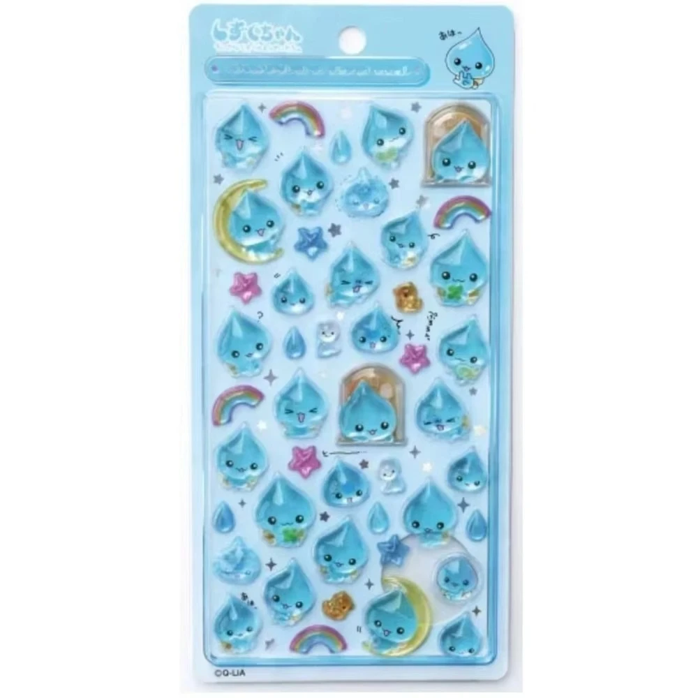 Cartoon Tamagotchi Stickers DIY Scrapbook Laptop Decal Bonbon Drop Seal Stickers Scrapbook Party Favors Gifts ボンボン ドロップシール