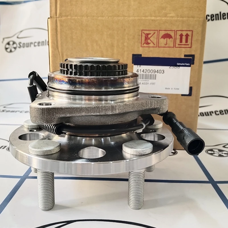 Brand New Front Hub Wheel Bearing with ABS 4142009403 ,4142009405 for Ssangyong Actyon I Kyron Rexton