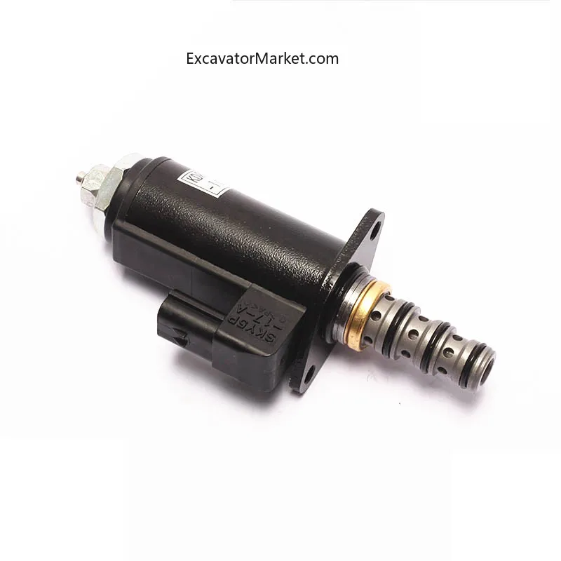 For Kobelco SK200 250 350-6E-8 super eight excavator accessories walking valve assembly high quality Excavator Accessories