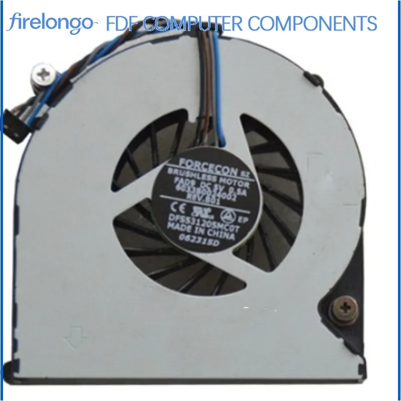 For HP 6460B 6465B 6470B 8460P 8460W 8470P 8470W 4530S CPU Fan