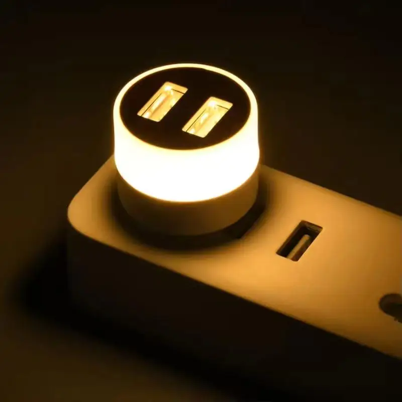 【جديد】USB ضوء LED كتاب مصباح حماية العين القراءة ضوء الكمبيوتر القراءة مصباح شحن الطاقة المحمول كتاب مصباح ضوء الليل الصغير