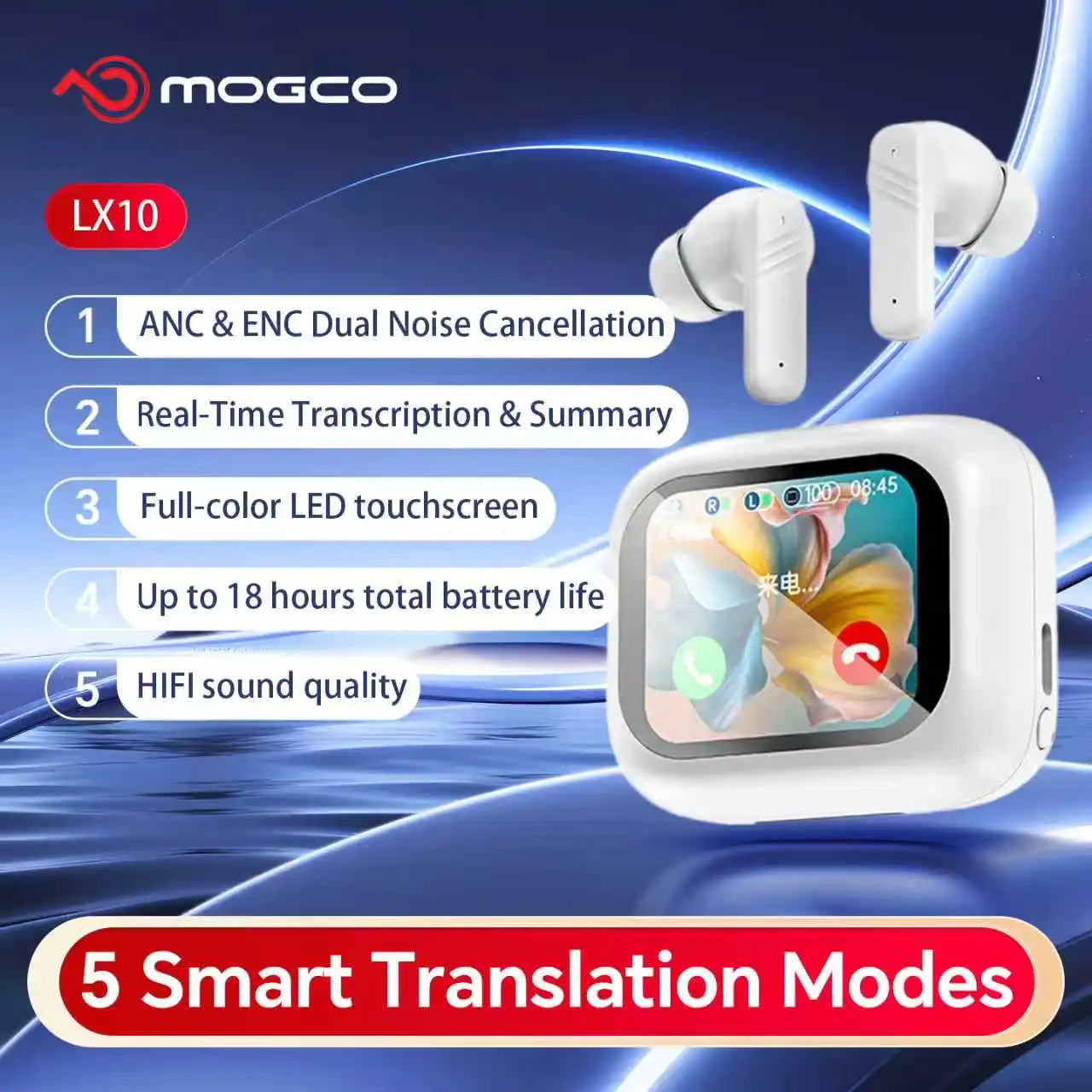 Mogco LX10 Anc+Enc …