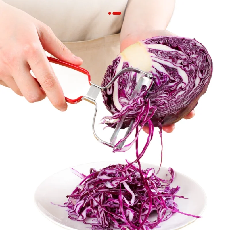 Kitchen Does Not Hurt Hands Purple Cabbage/cucumber/vegetable Silk Wiper Household Planer