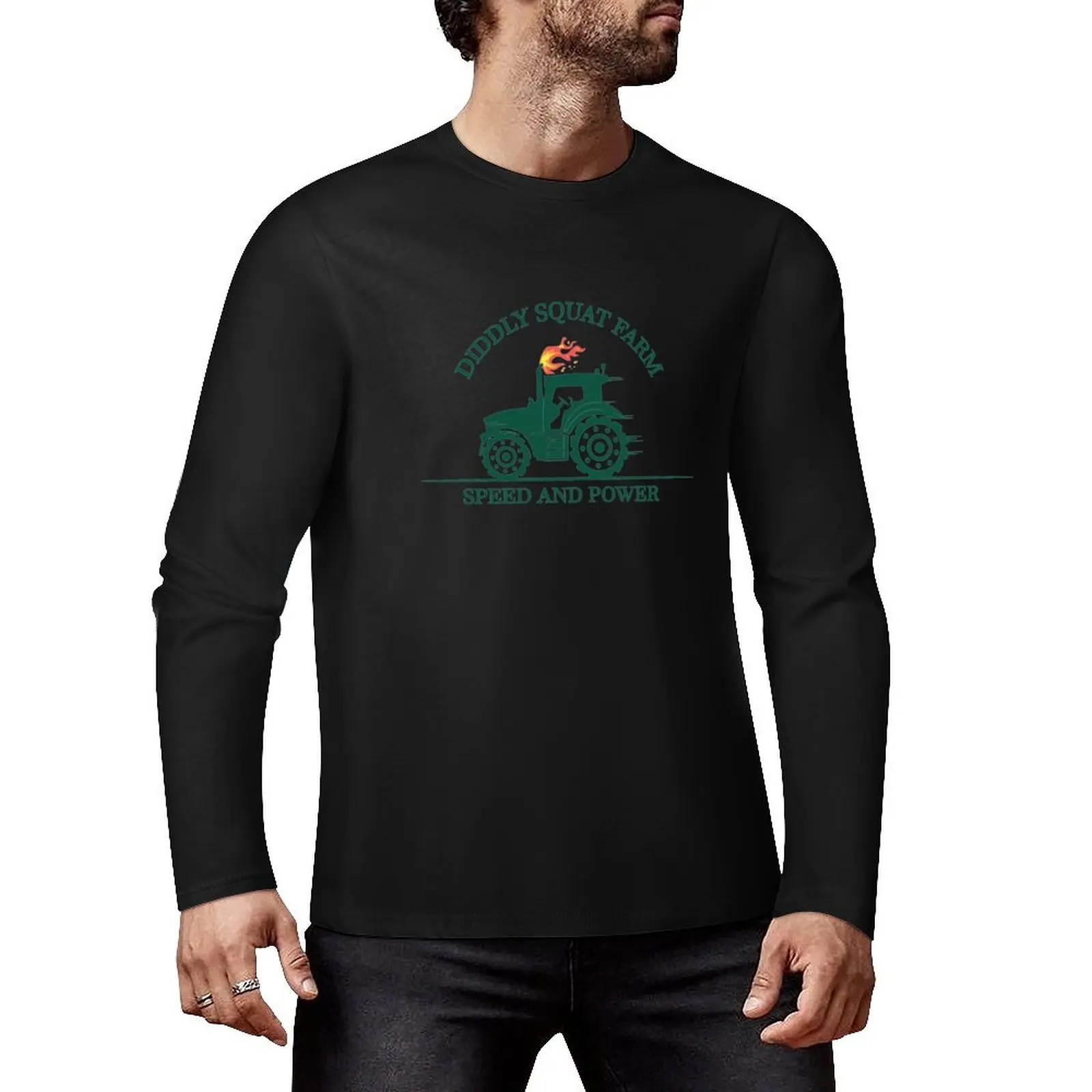 Diddly Squat Farm Green Gift For Fans Long T-Shirt custom t shirt custom t shirts mens big and tall t shirts