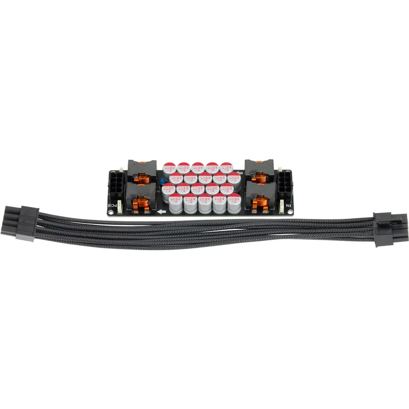 for LHY AUDIO PCHIFI Digital Broadcast Computer Motherboard ATX CPU PCIE Graphics Card DC DC Power Filter Module Interface Board