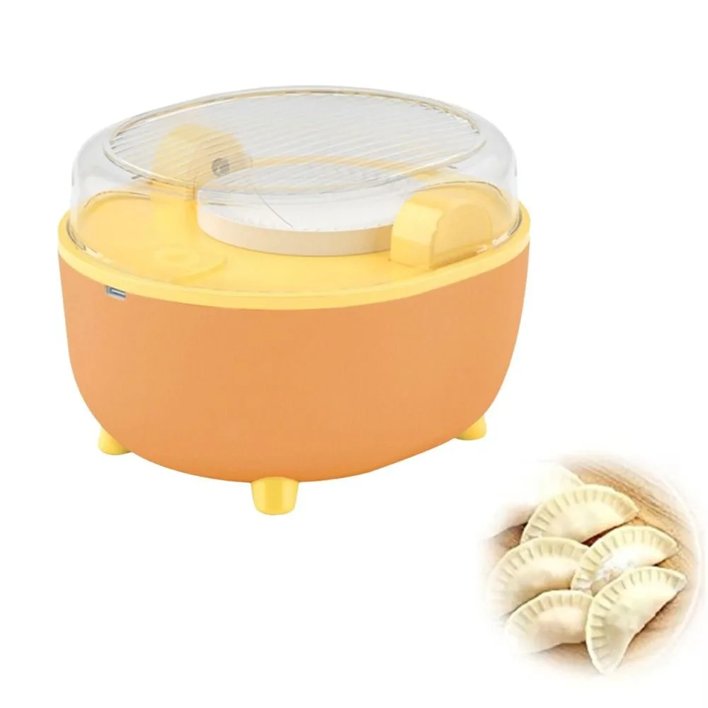 Fully Automatic Dumpling Making Machine Manual Dough Presser Dumpling Skin Maker Electric Dumpling Machine