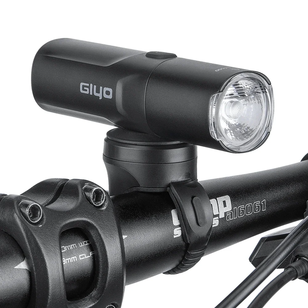 Waterproof 800 Lumen Bike Head Light Rotatable Lens MTB Front Cycle Light Bicycle Light