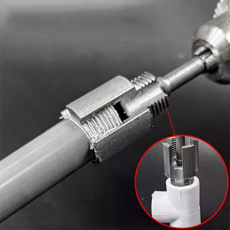 1/2 بوصة 3/4 بوصة PPR/PVC انبوب ماء عراف التنصت أداة الداخلية الموضوع الخارجي المتكاملة انبوب ماء سلك فتاحة #3