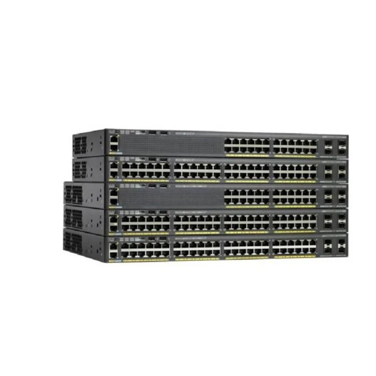 Новые оригинальные сетевые коммутаторы C9407R 9400 с 7-слотовым корпусом Essentials