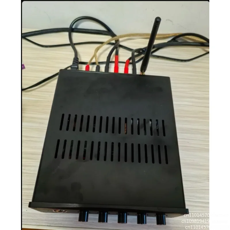 D6S dual-core TPA3255 2.1 high-power digital HiFi power amplifier 5.4 Bluetooth decoding LDAC (built-in power supply)