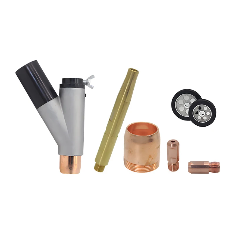 

Submerged Arc Welding Machine Accessories Conductive Nozzle Copper Protection Nozzle Tee Flux Funnel Connecting Rod