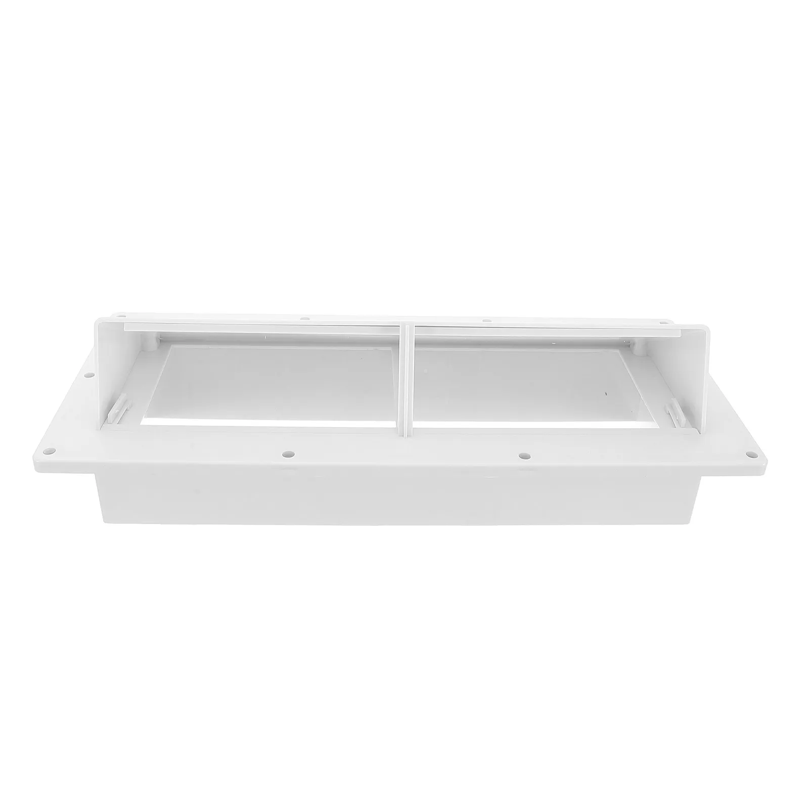 ABS Rv Floor Vent Cover Universal Fit Camper Exhaust Hood Sidewall Vent Cap Trailer Ventilation Replacement Accessories