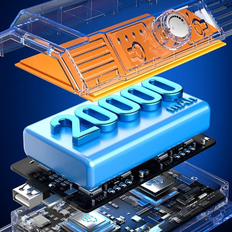 

USB Fan, Strong Airflows USB Desktop Fan with Adjustable Wind,Cooling Fan Quiet Operate Gift for Family Friend