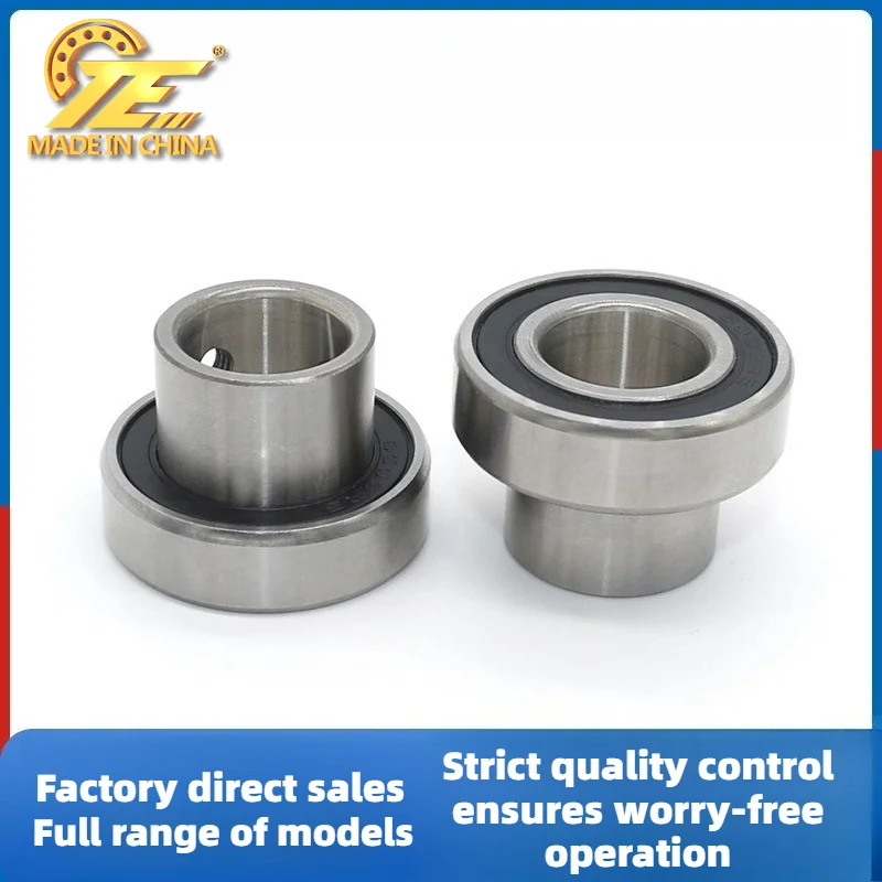 Bearing UC6003RS non-standard deep groove ball bearing inner ring heightened and lengthened 17 * 35 * 24mm