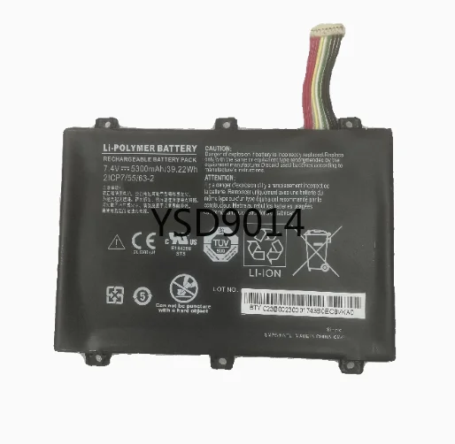 

New SMP-BOBCACLL4 2ICP7/55/63-2 21-93042-01 Laptop Battery For SMP SBINTL Xplore Bobcat Rugged XSlate B10 IX101B2 D10 IX101B1