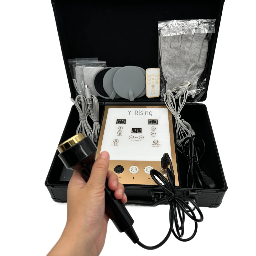 

DDS 3.0 Bioelectric Therapy Massager for Clinics, Massage Salons, and Pulse Frequency Vibration Massage to Relieve Spinal Pain