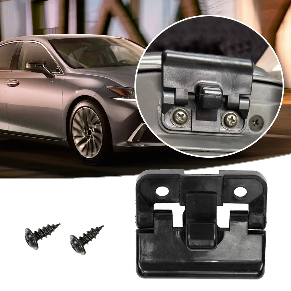 1Pc Car Center Console Lid Latch Striker Arm Rest Lock Clip Car Fastener Clip Car Interior Accessories for Toyota Lexus Scion