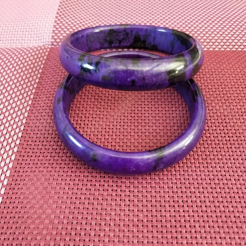 

Violet Hand Lady Jade Bracelet Shujulai Bracelet Peach Blossom Jade Gift bracelet for women bangles for women charm