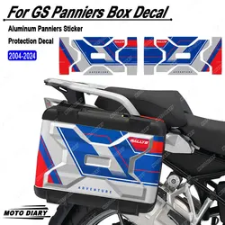 Motorcycle Vario Case Sticker Side Panniers Luggage Protection Decals For R1200GS R1250GS R1250 GS R1200 GS Rallye 2004-2024
