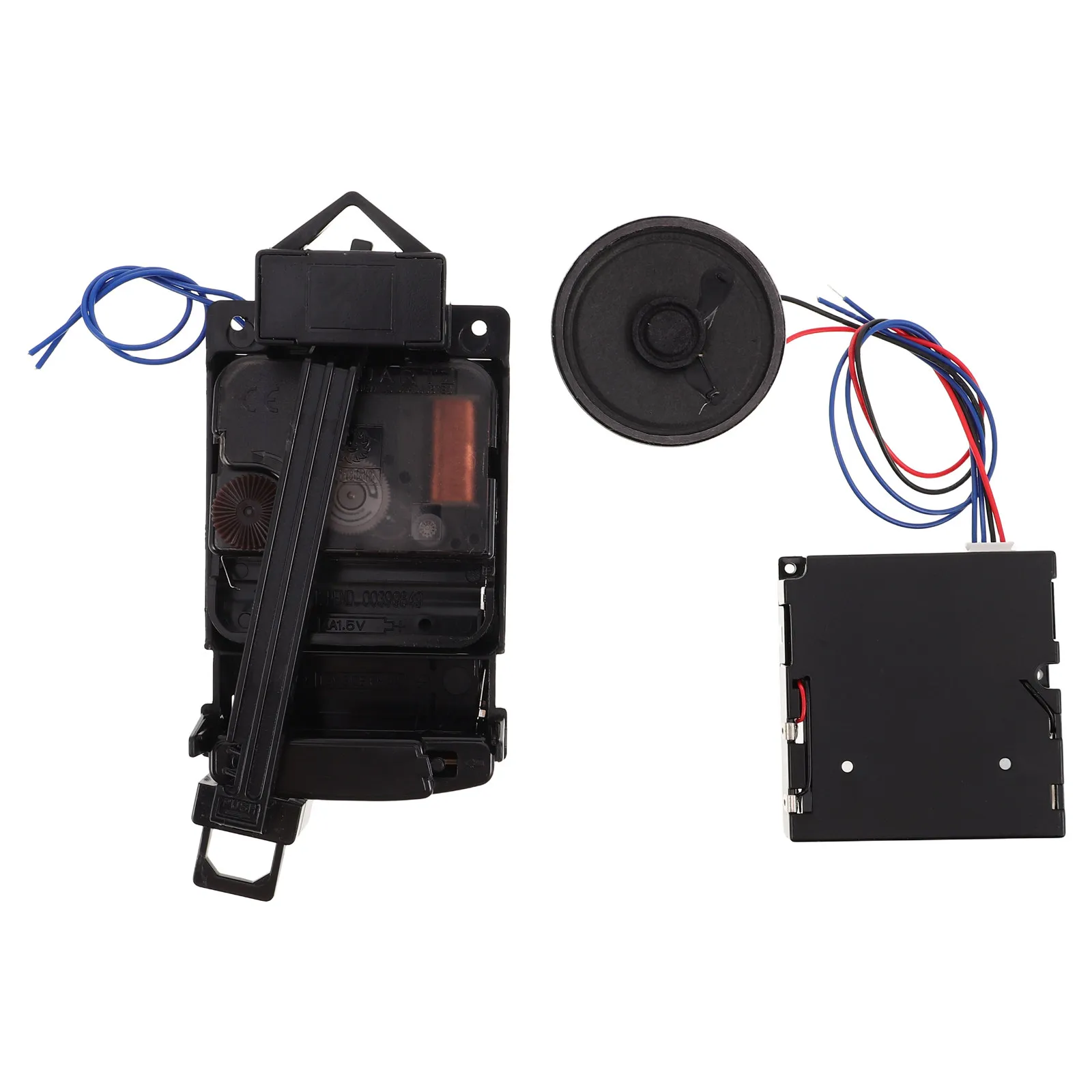 1Set Silent Pendulum Clock Movement Mechanism Music Box Replacement Kit Hourly Chime Smooth Operation Parts Wind Up Mechanism