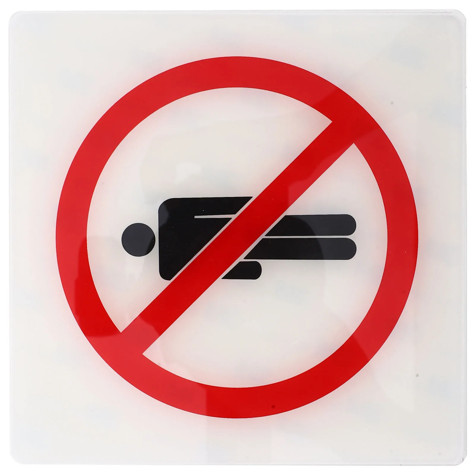 No Entrance Warning Sign Sticker Waterproof Safety Label For Restricted Areas Adhesive Caution Decal Security Posted Signs