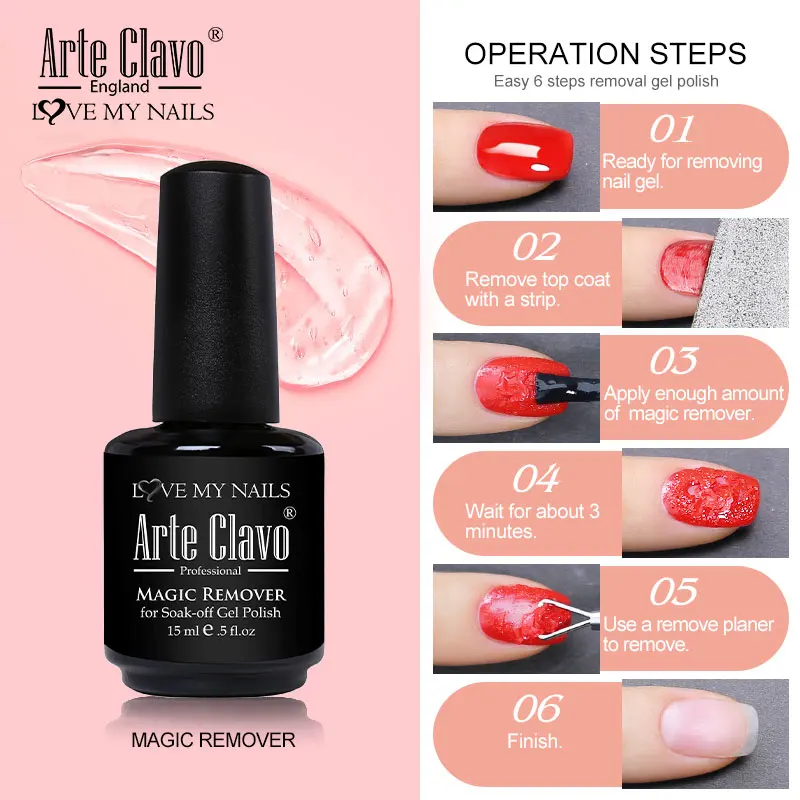 Arte clavo 15ml uv led gel unha polonês conjunto base primer top coat vernizes kit primer gel transparente conjunto de laca da arte do prego