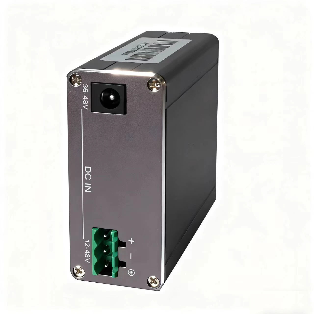 デュアルDC電源入力 2.5Gbe POEインジェクター 802.3BT 最大90w出力 産業グレードPOEアダプター