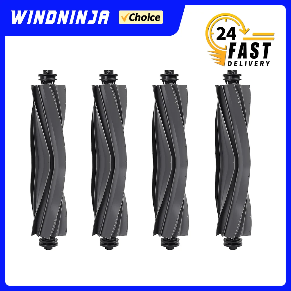 Main Brush For Dreame L10s Ultra/L20 Ultra/L10s Pro Ultra/X40 Ultra/X40 Pro For Xiaomi Robot Vacuum X20 Max/S20+/X20 Plus Part