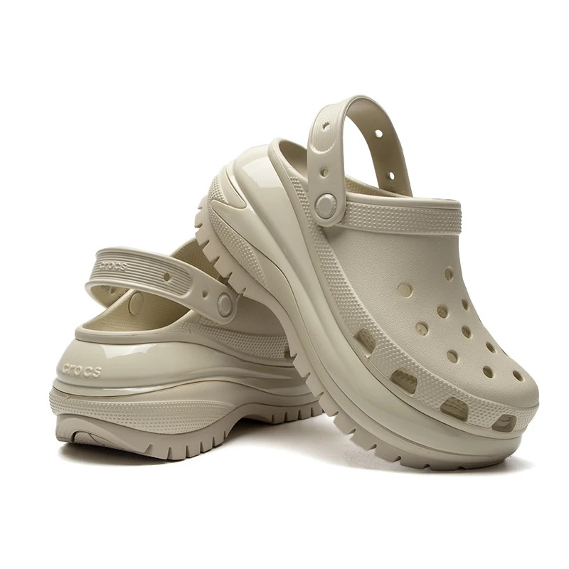 

Мужская и женская обувь Crocs (Crocs) Классические легкие туфли на колесах с отверстиями Тапочки Уличные повседневные сандалии 207988-2Y2