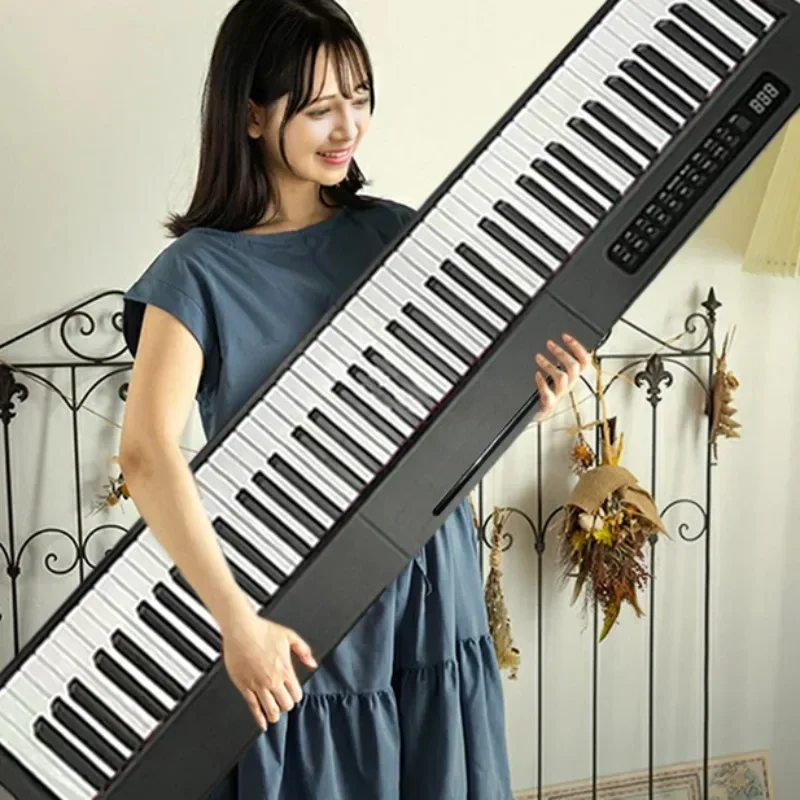 Electric Piano 88 Key Weight Portable Beginners Practice Electronic Organ Professional Performance Electric Instrument