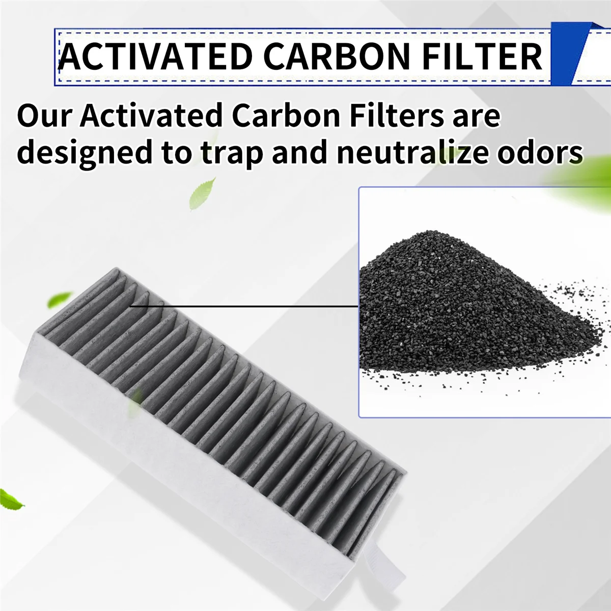 

Durable Activated Carbon Filter for Siemens HZ9VRCR0/for Bosch HEZ9VRUD0/for Bosch Siemens 17004796/Neff 17004806,Z821VR0 Hood