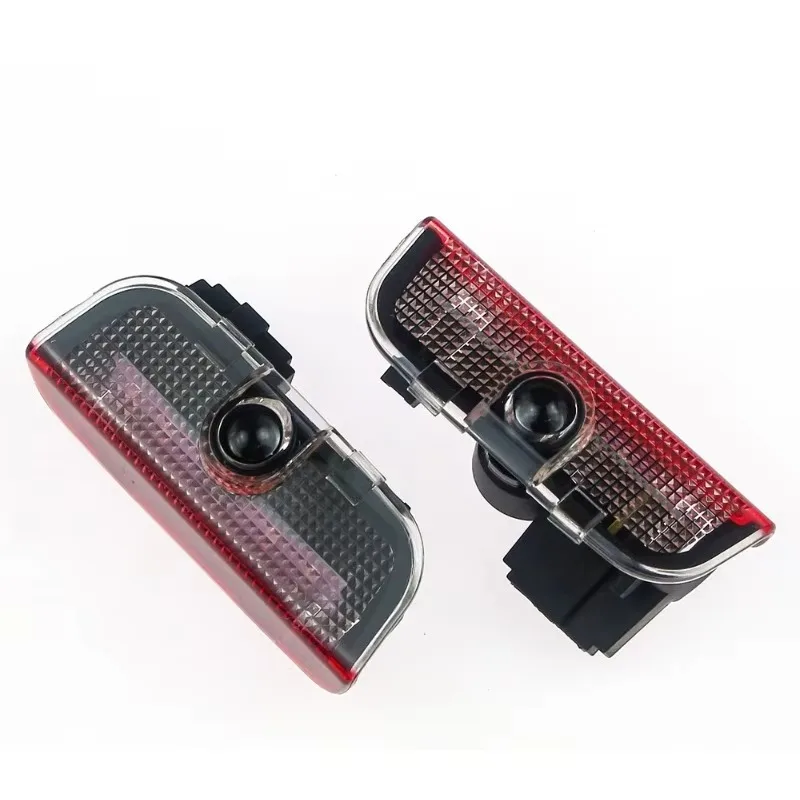 

Popu For est Подходит для VW Door Courtesy Lights, Passat, Magotan, Golf, CC, Tiguan Laser Lights