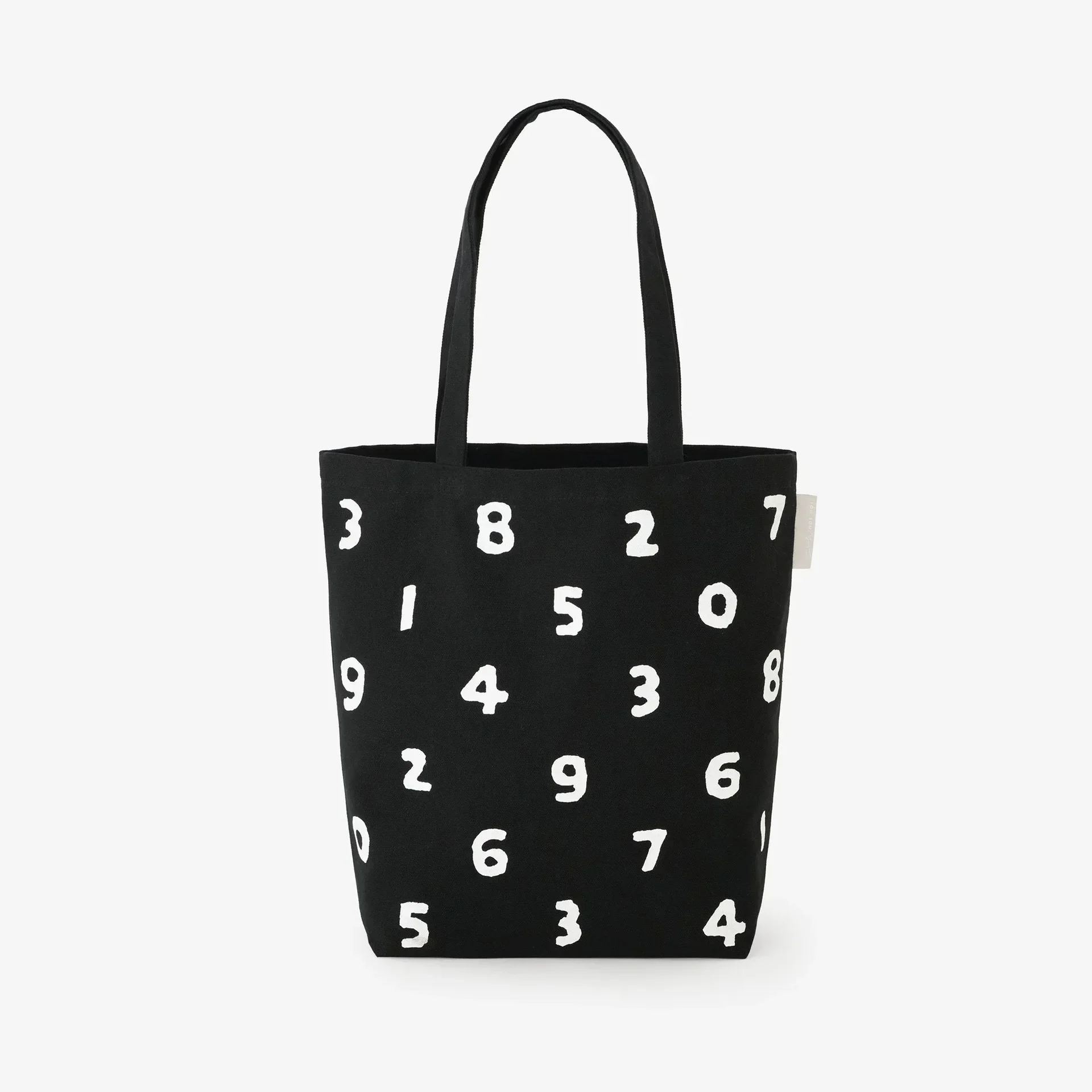 Bolsa de lona para mulheres e meninas, bolsa digital japonesa, casual simples, estudante, todo o jogo, bolsa de ombro, bolsa de balde fofa