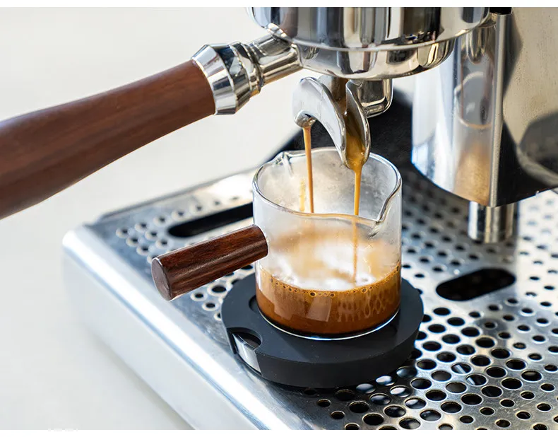 TIMEMORE Black Mirror Dot Smart Coffee Electronic Scale APP Interconnection Bluetooth Connected Barista No‑Screen Digital Scales