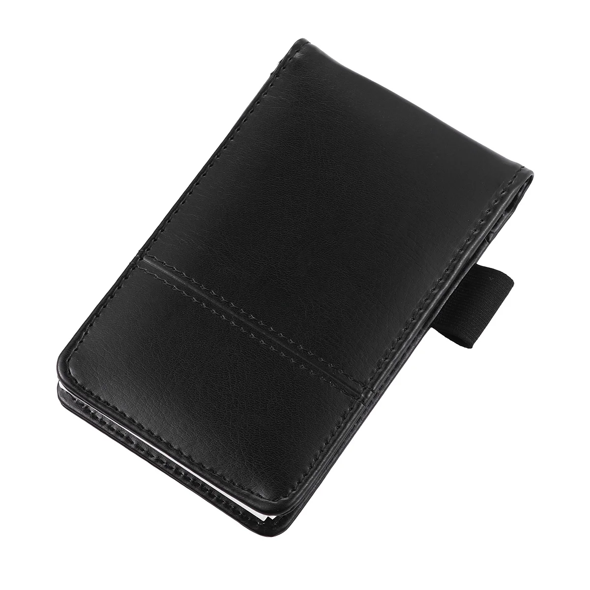 

A7 Size Notebook Portable Notepad Compact Memo Pad Practical Note Pads Office Stationery School Supplies Black For Students