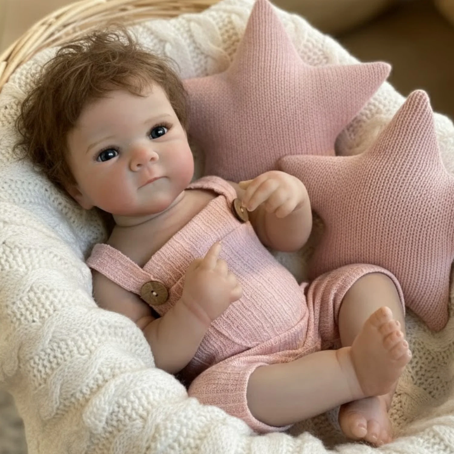 

48 см розовые куклы Bettie Girl Bebe Reborn, виниловые куклы ручной работы с росписью, реалистичные куклы для новорожденных, игрушки для детей Muñecas Reborn