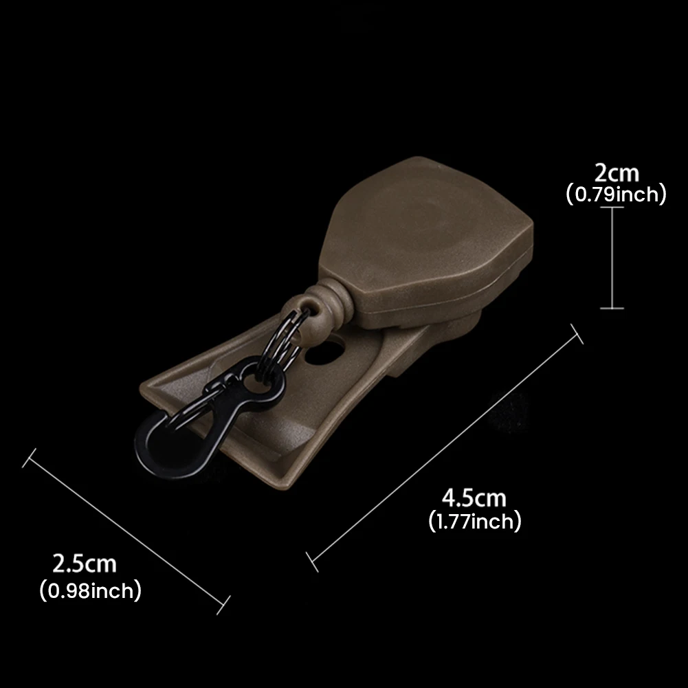 Corda anti-smarrimento Rotazione a 360° Supporto NVG Cordino di sicurezza Occhiali per la visione notturna Corda telescopica anticaduta per modello di visione notturna fissa