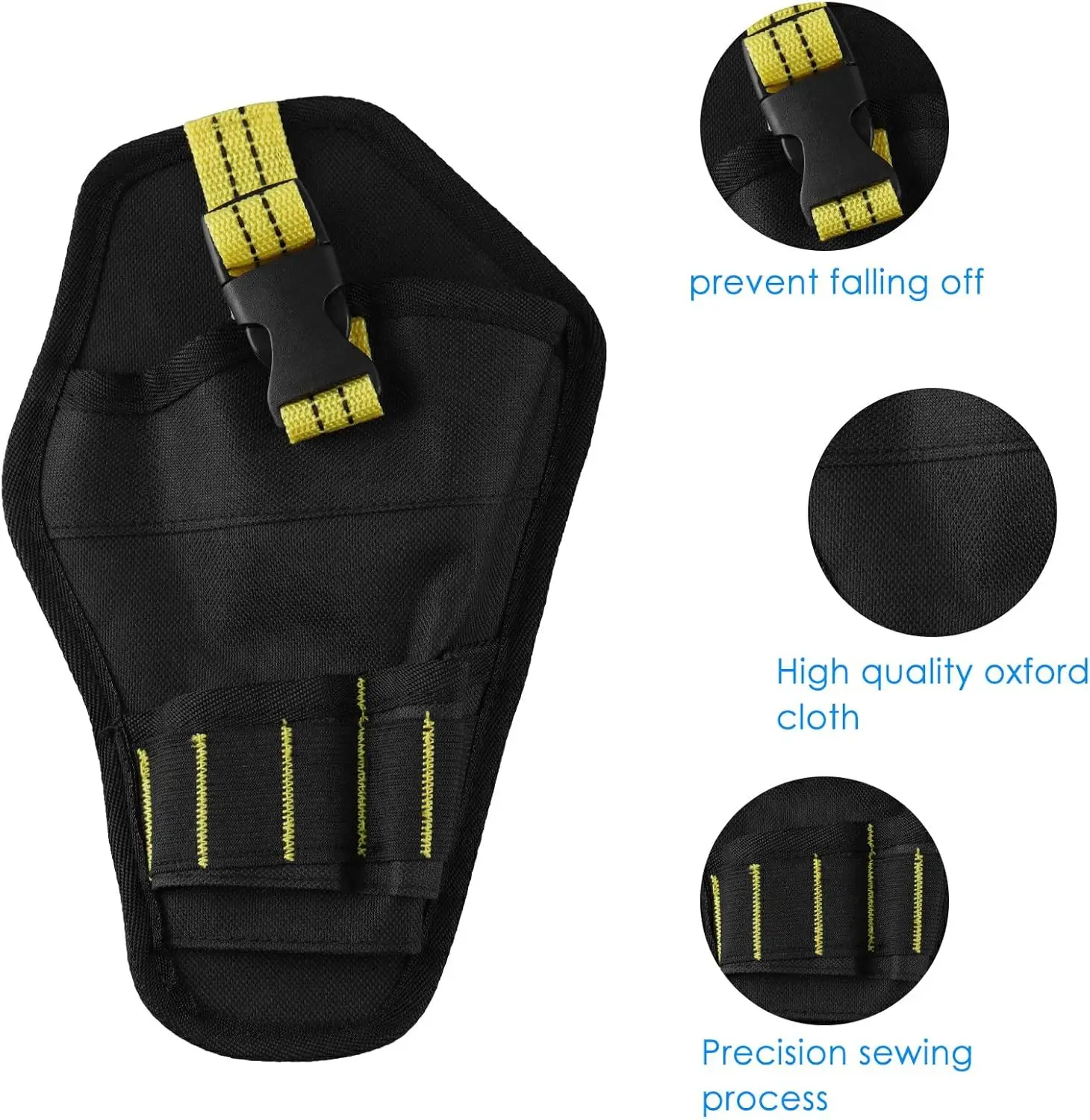 Power Tool Waist Bag Holster Cordless Drill Holster/Single Hook with Metal Clip for Easy Attachment