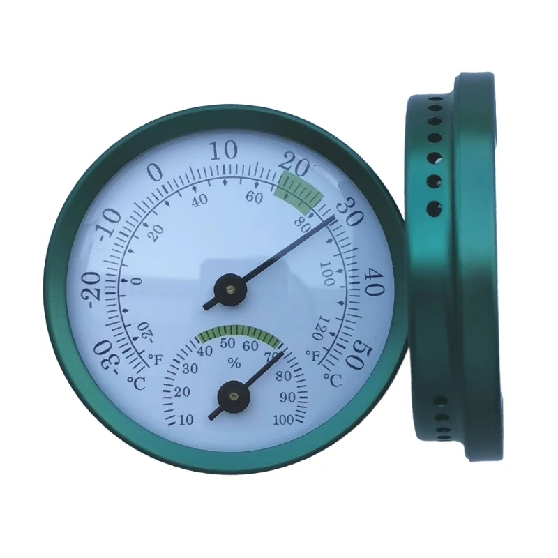 No Battery Needed Outdoor Thermometer Reliable Temperature Gauge for Home