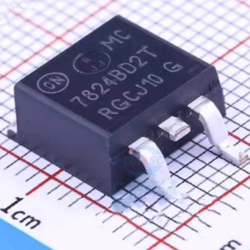 10Pcs/Lot 	MC7824BD2TR4G	 Help PCBA Complete BOM And Material List